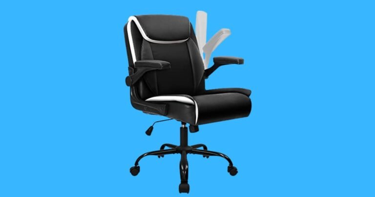 Best Office Chair for Short Heavy Person