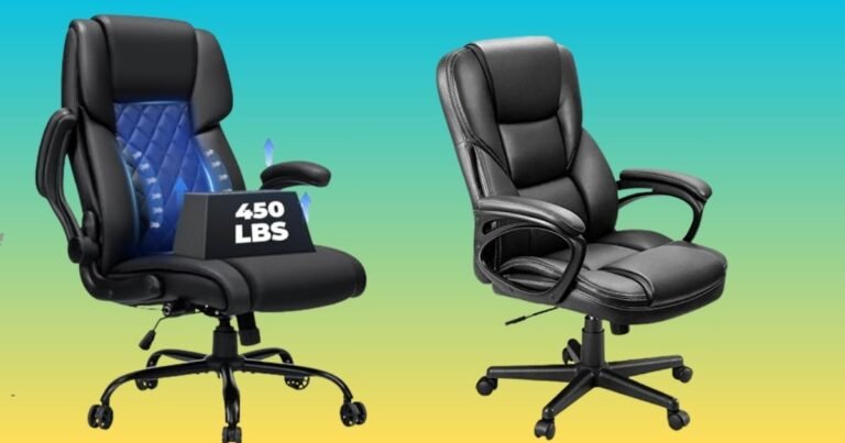 Best Office Chair for Chronic Back Pain