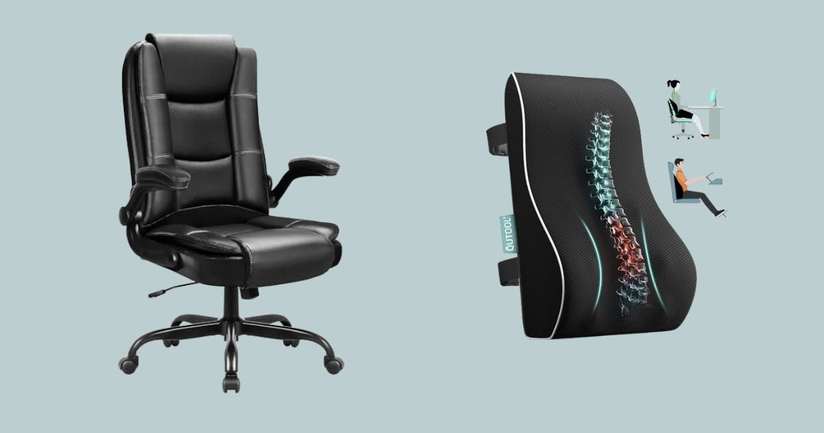 The Best Office Chair for Lumbar Support