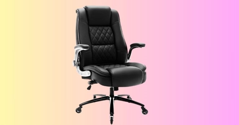 Best Office Chair for Middle Back Pain