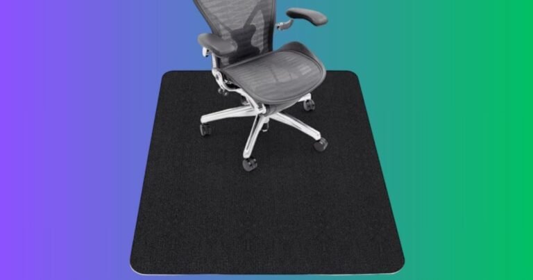 Best Office Chair Mat for Heavy Person