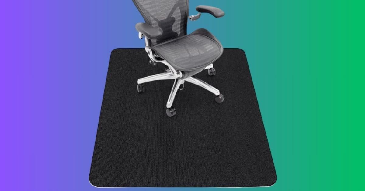 Best Office Chair Mat for Heavy Person