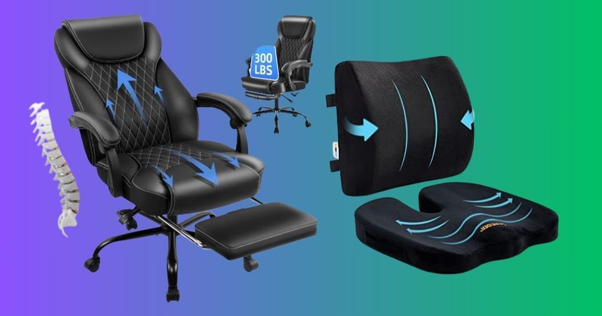 Best Office Desk Chair for Back Support