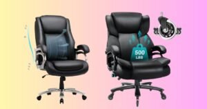 Best Office Chair for Tall Heavy Person