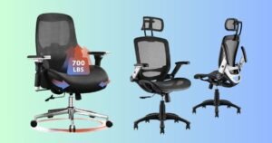 Best Home Office Chair for Tall Person