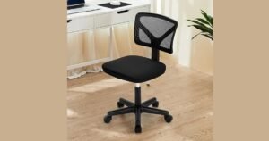 Best Home Office Chair for Small Space