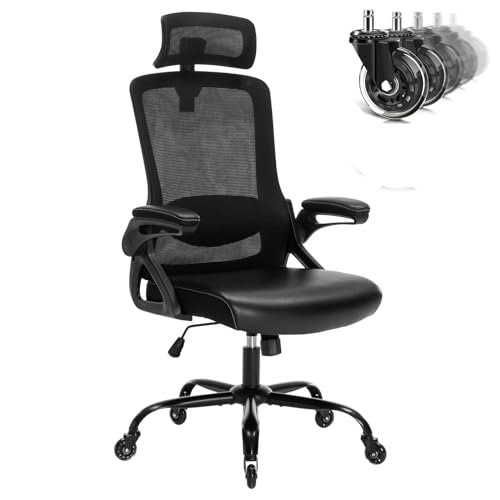 10 Best Office Chair for Hypermobility: Comfort & Support 10 Seevoo Ergonomic Office Chair, Desk Chair with Adjustable Lumbar Support, High Back Mesh Chair with Blade Wheels, Executive Chair for Home Office