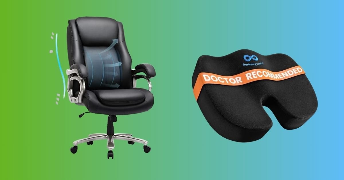Best Office Chair for Coccyx Pain