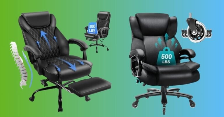 Best Office Chair for Tall Guys