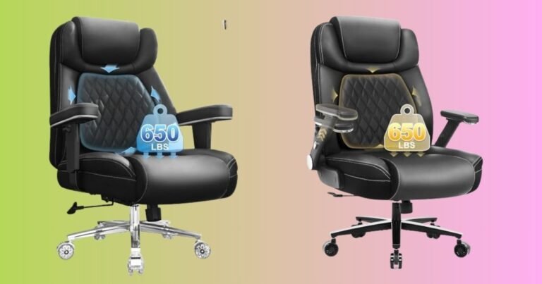 Best Office Chair for 300 Pounds