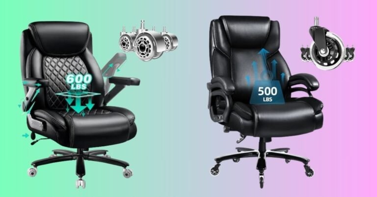Best Office Chair for Tall Person