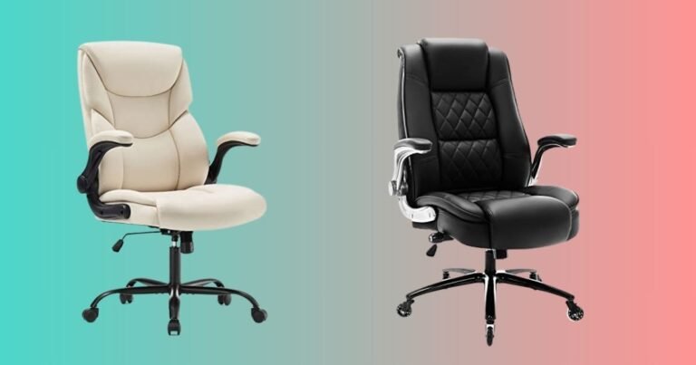 Best Office Chair for Leg Pain