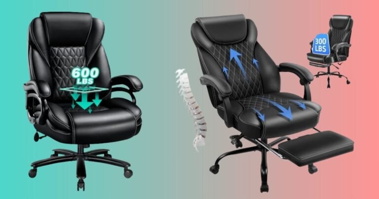Best Office Chair for Tall Men