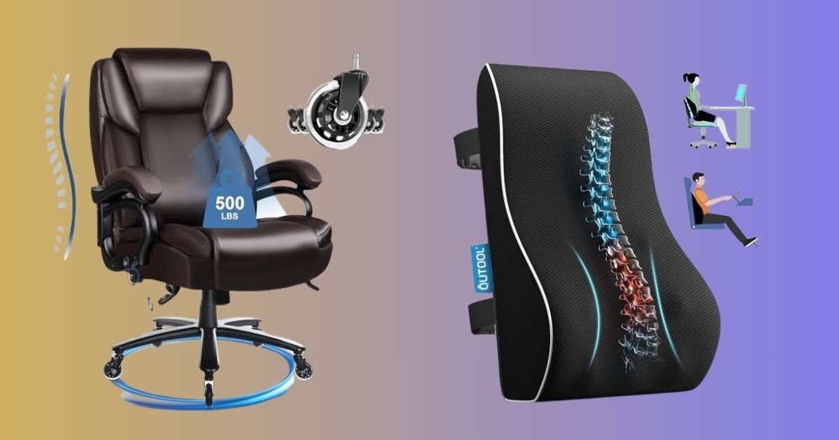 Best Office Chair for Butt Pain