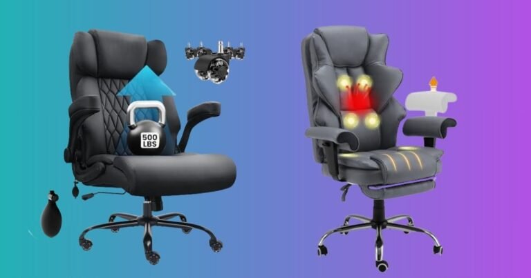 Best Office Chair for Bad Backs