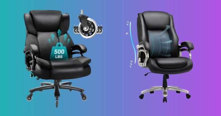 Best Office Chair for Fat People