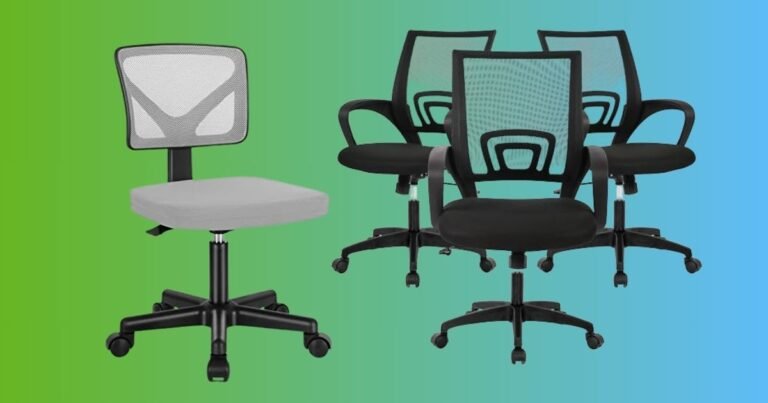 Best Home Office Chair for Back Support