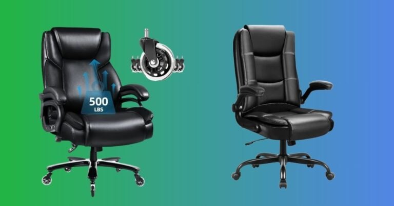 Best Office Chair for Long Torso