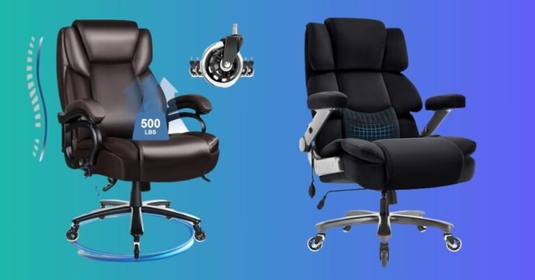 Best Office Chair for Tall People