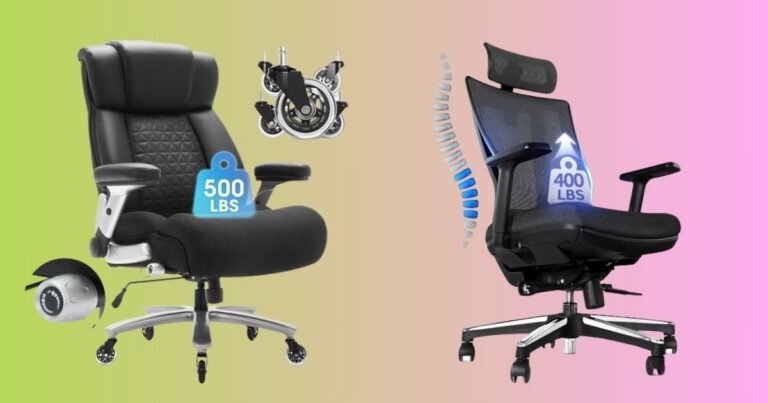 Best Cheap Office Chair for Back Pain