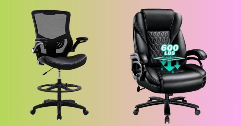 Best Office Chair for 6Ft Person