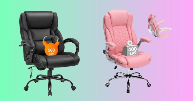 Best Office Chair for Heavy Woman
