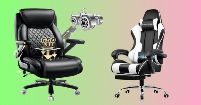 Best Gaming Chair for Office Work