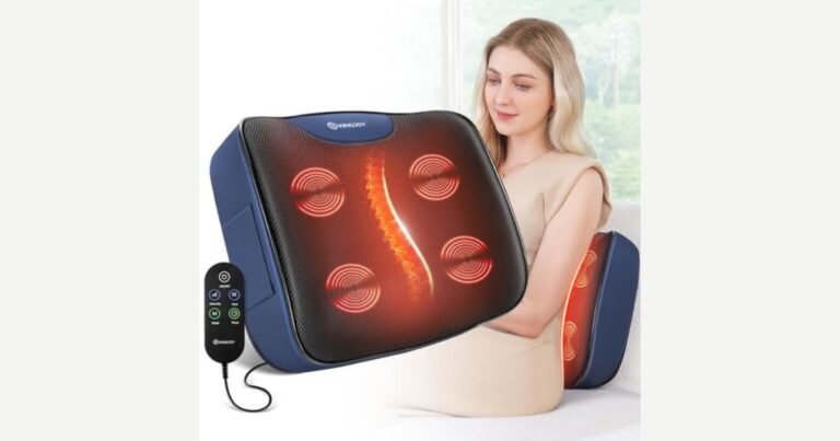 Best Massage Pad for Office Chair