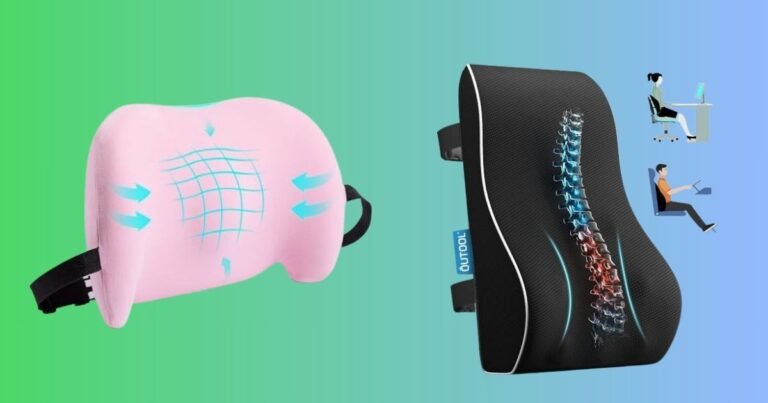 Best Back Pillow for Office Chair