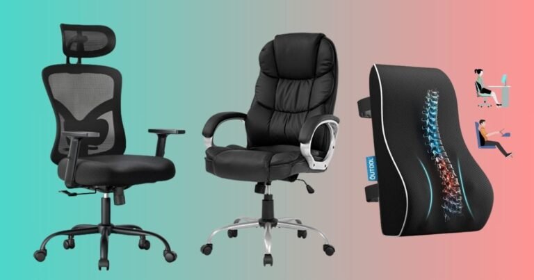 Best Office Chair for Bad Neck