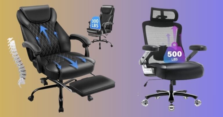 Best Office Chair for Large Man
