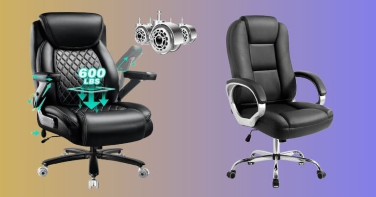 Best Office Chair for Plus Size