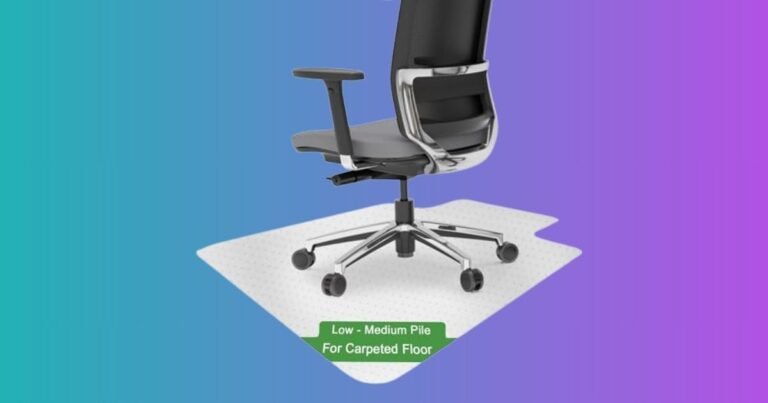 Best Office Chair Pad for Carpet