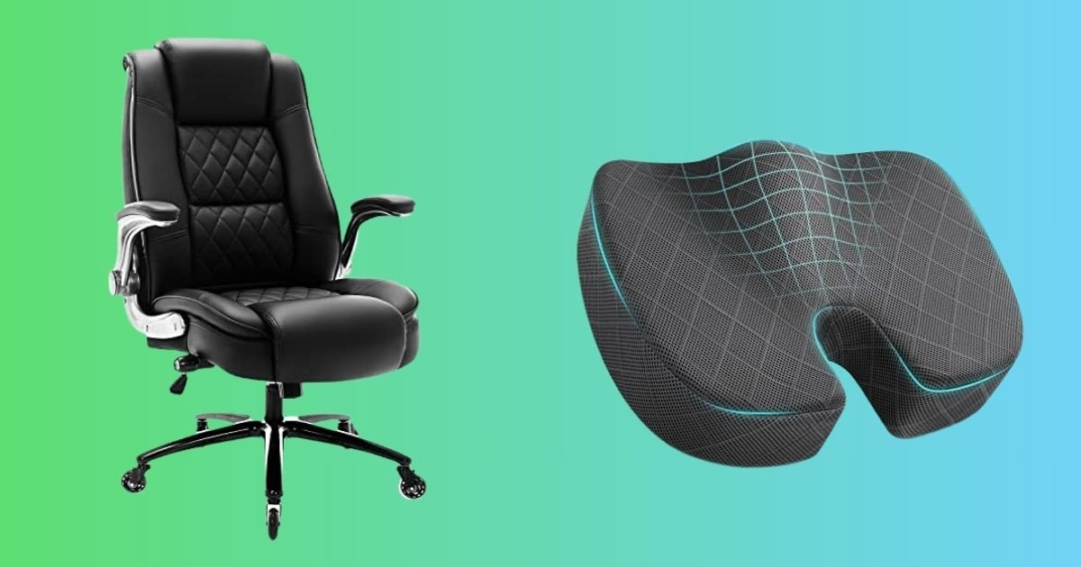 Best Office Chair for Hip Pain