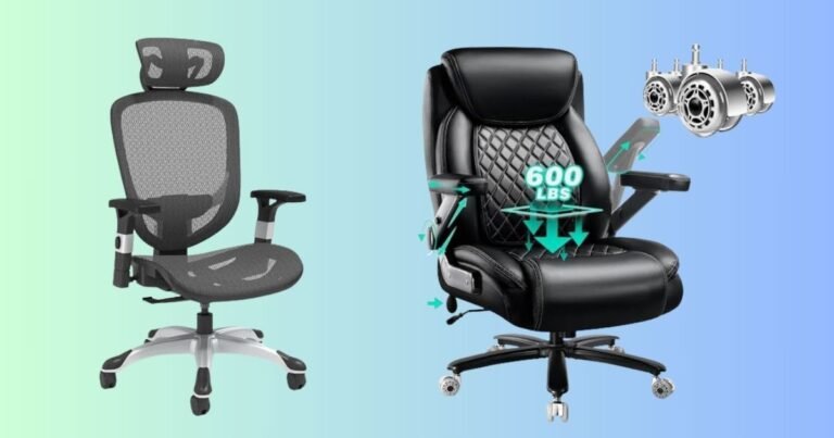 Best Office Chair for Posture
