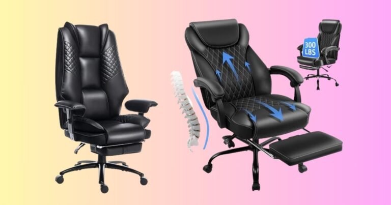 Best Office Chair for Elderly