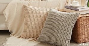 Best Throw Pillows for Leather Couch Amazon
