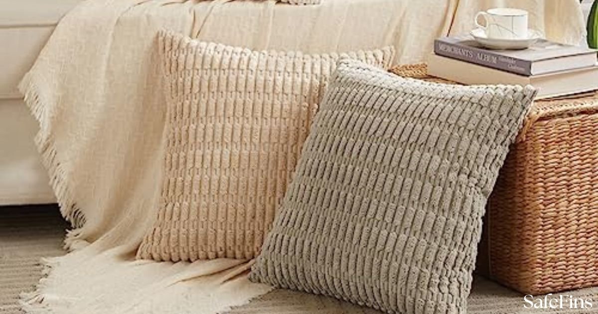 Best Throw Pillows for Leather Couch Amazon