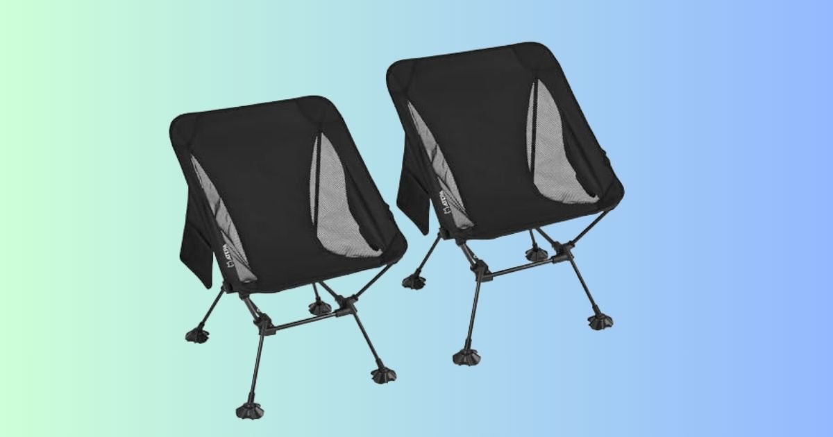 Best Backpacking Chair for Tall Person