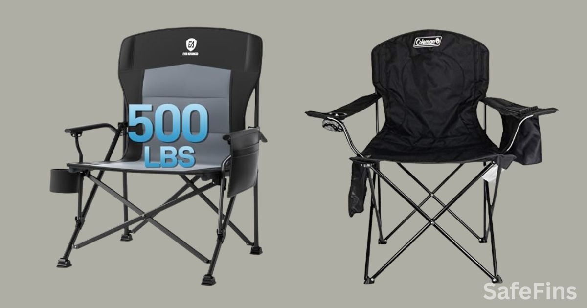 Best Camp Chair for Tall Person