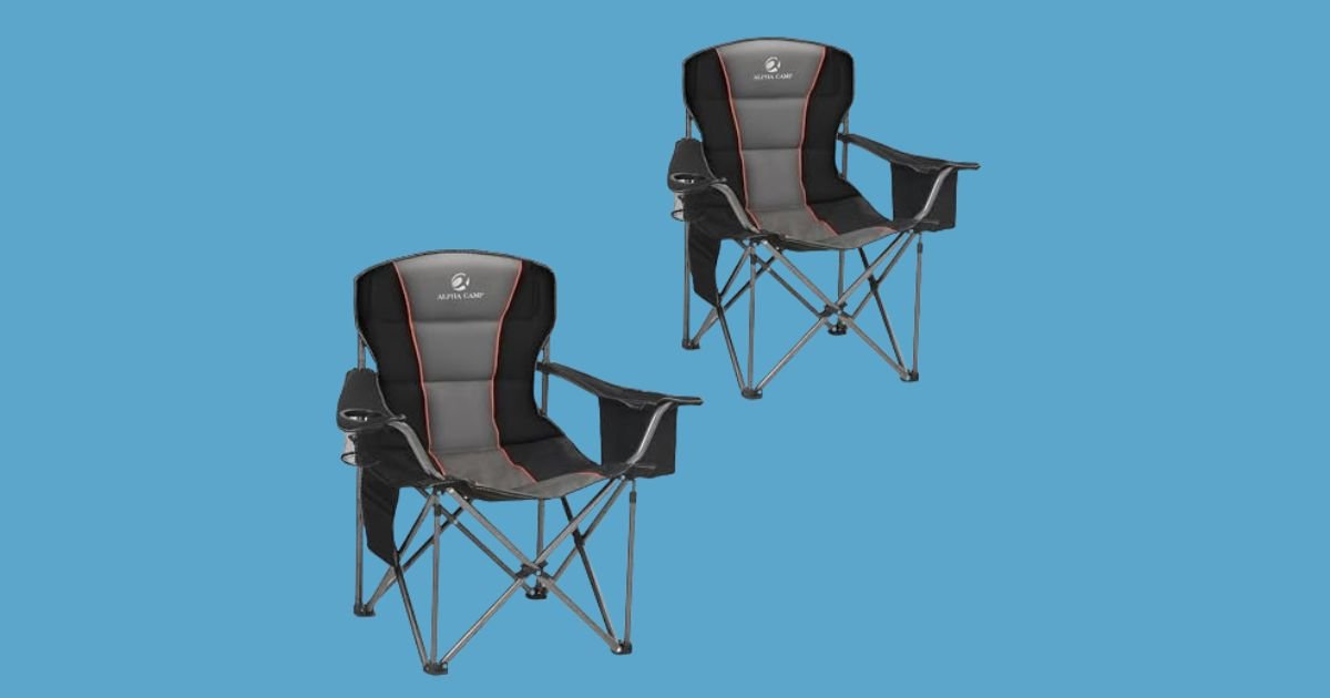 Best Camping Chair for Large Person