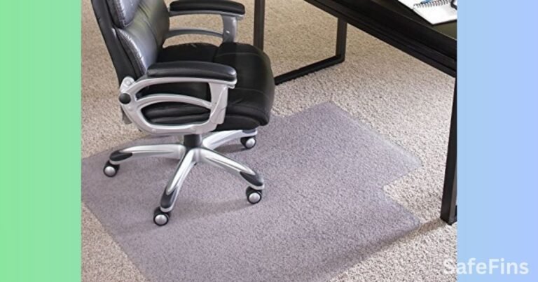 Best Chair Mat for Carpet and Heavy Person