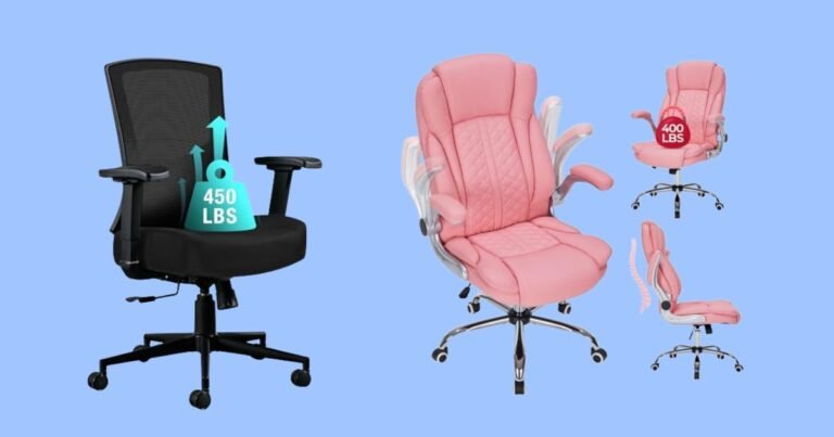 10 Best Computer Chair for Heavy Person