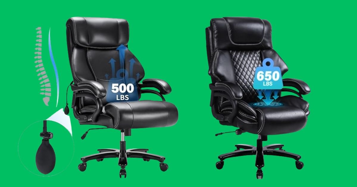 Best Computer Chair for Large Person