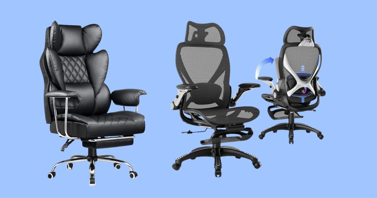 Best Ergonomic Chair for Tall Person