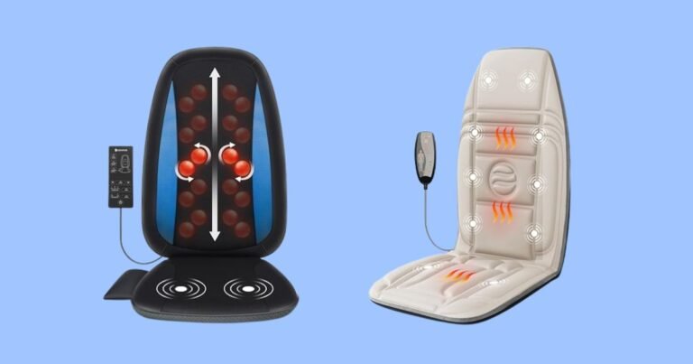 10 Best Massage Chair Pad for Short Person: Perfect Comfort and Pain Relief