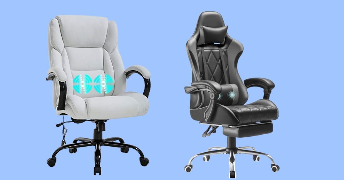Best Massage Chair Pad for Tall Person