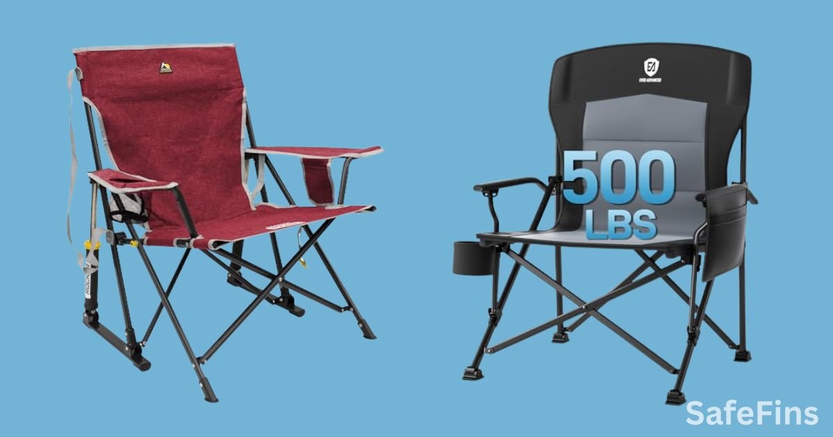 10 Best Outdoor Folding Chair for Heavy Person