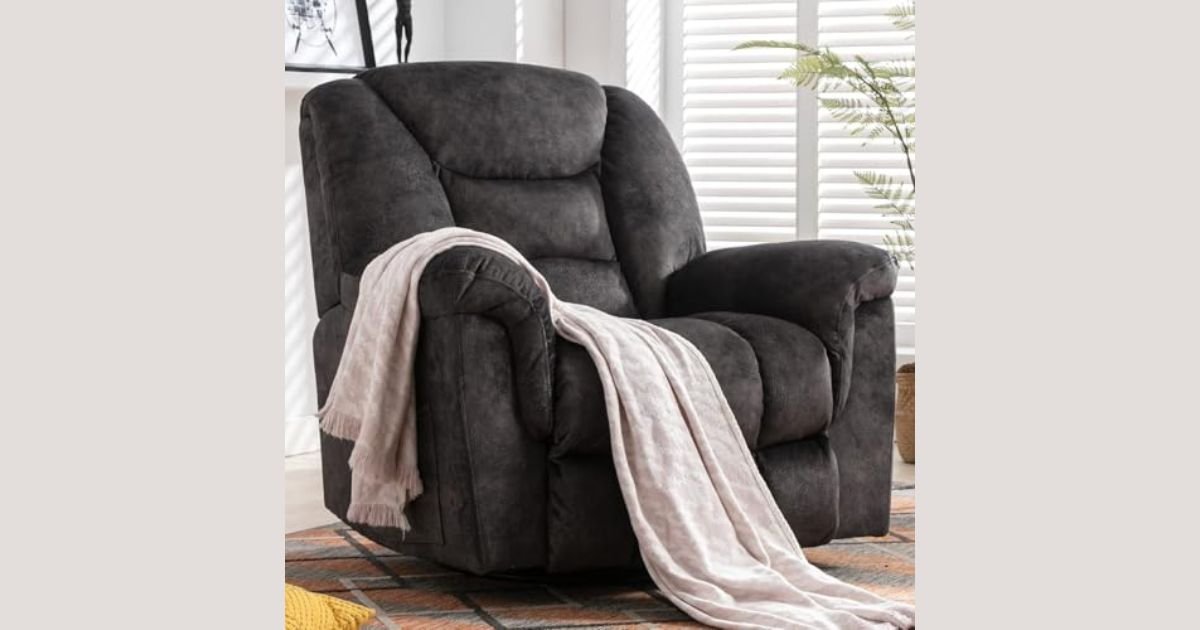 Best Rocking Chair for Heavy Person