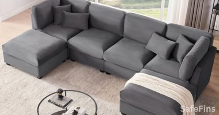 Best Sectional Sofa for Family With Pets